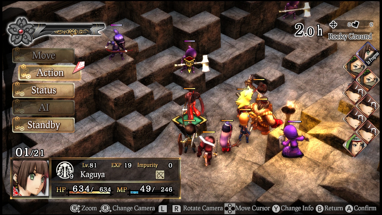 GOD WARS The Complete Legend official in-game screenshot 1