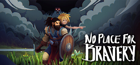 No Place for Bravery cover artwork