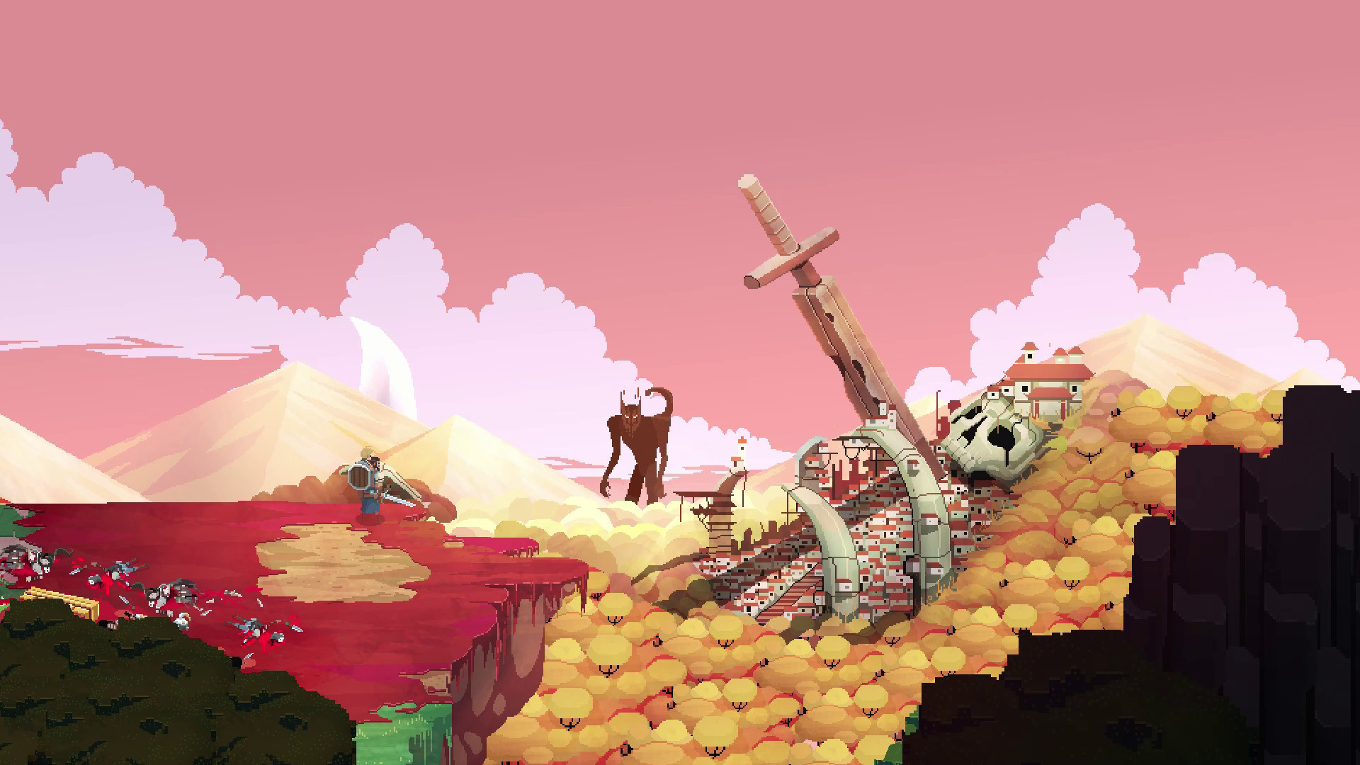 No Place for Bravery official in-game screenshot 1