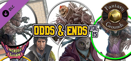 Fantasy Grounds - Odds & Ends, Volume 15 (Token Pack) cover artwork