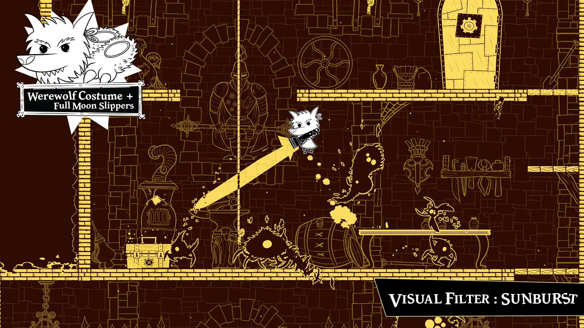 Eyes in the Dark official in-game screenshot 1