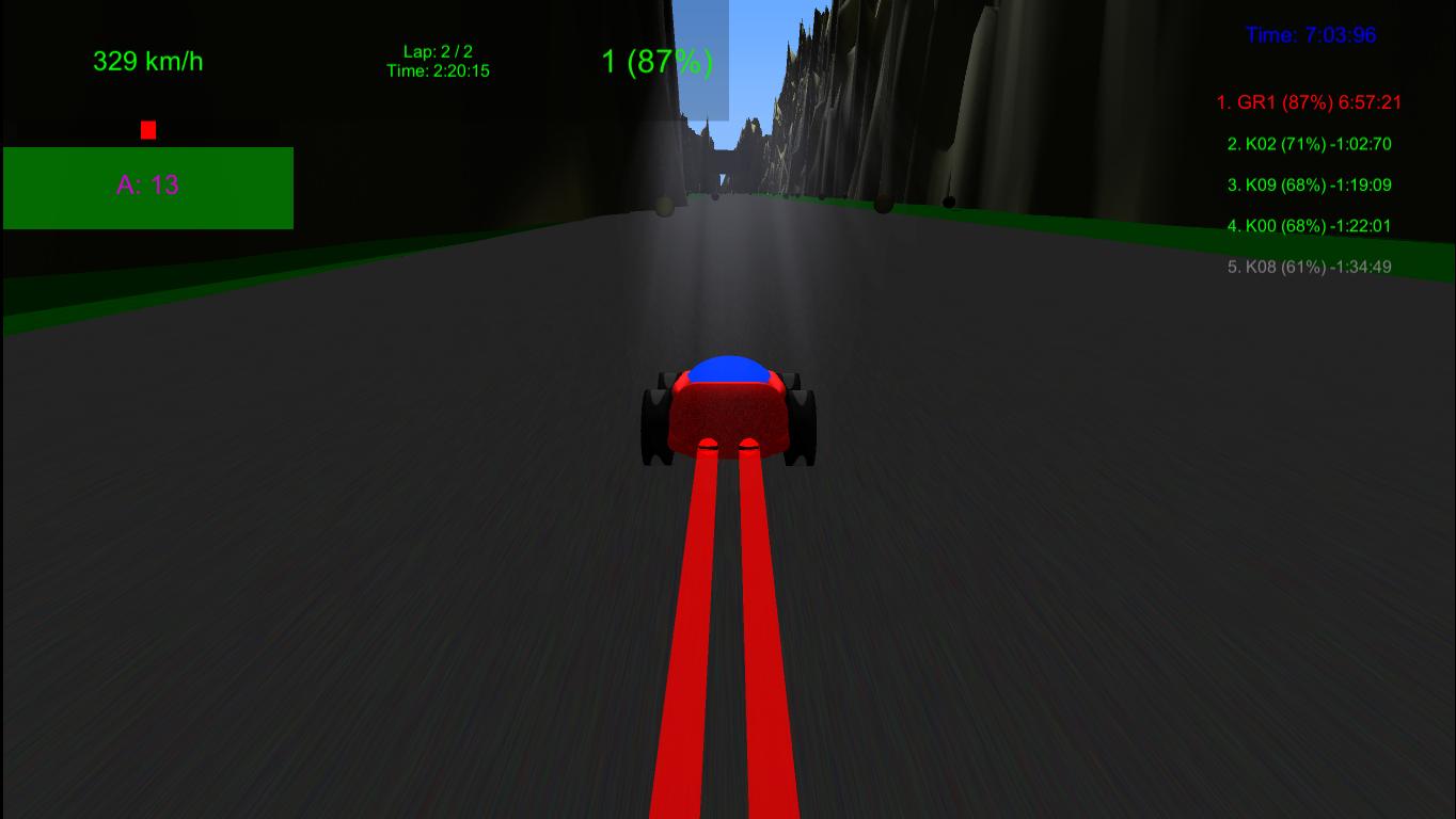 Ribbon Racer - Original Soundtrack official in-game screenshot 1