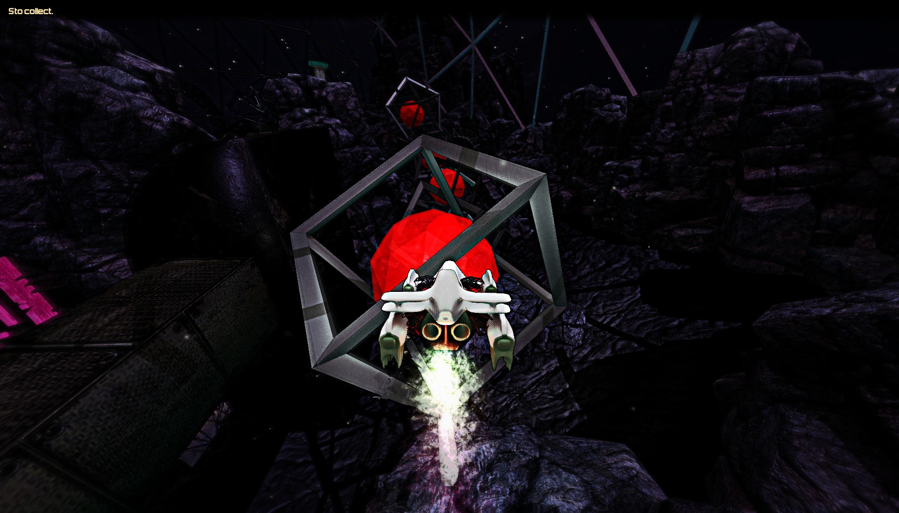 Hyper Flight official in-game screenshot 1