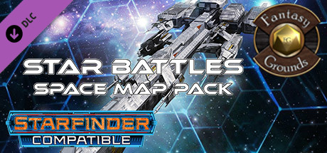 Fantasy Grounds - Star Battles: Space Map Pack (Map Pack) cover artwork