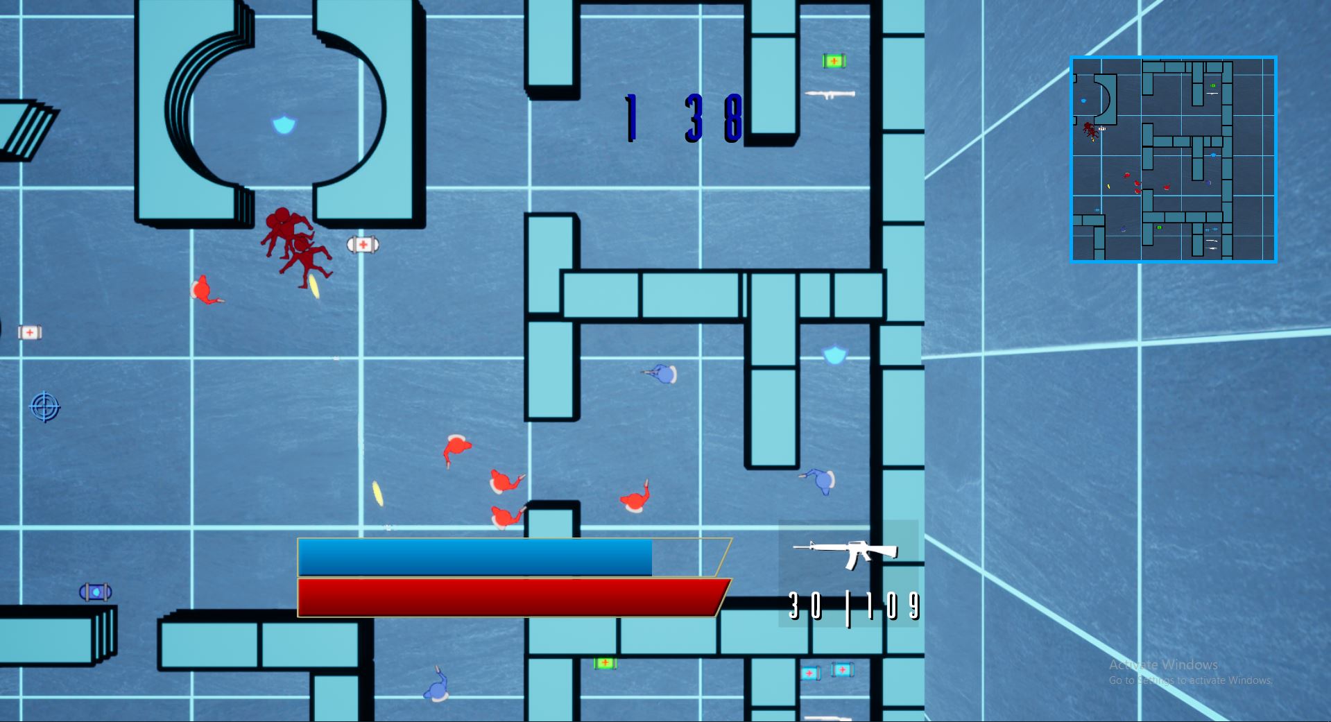 BlueGlow official in-game screenshot 1