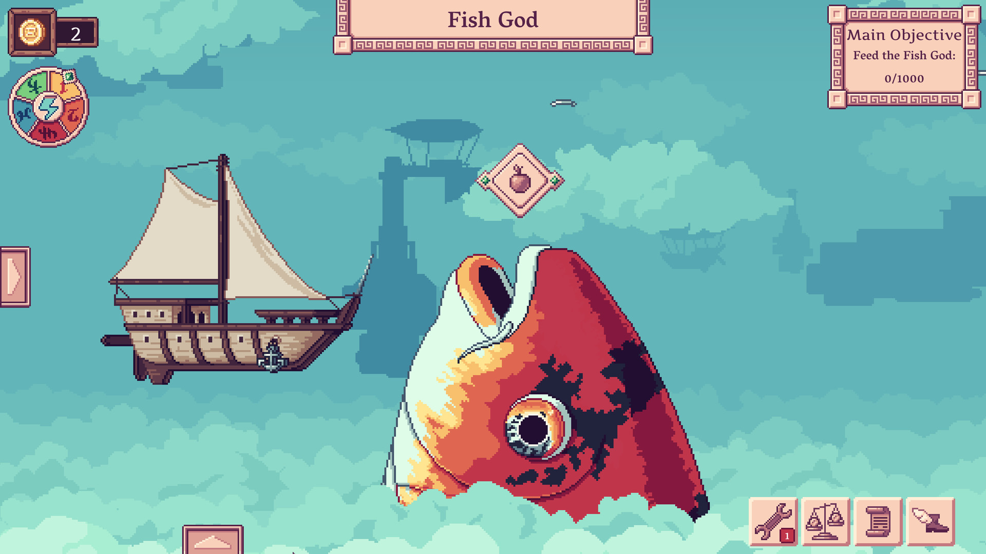 Merchant of the Skies official in-game screenshot 1