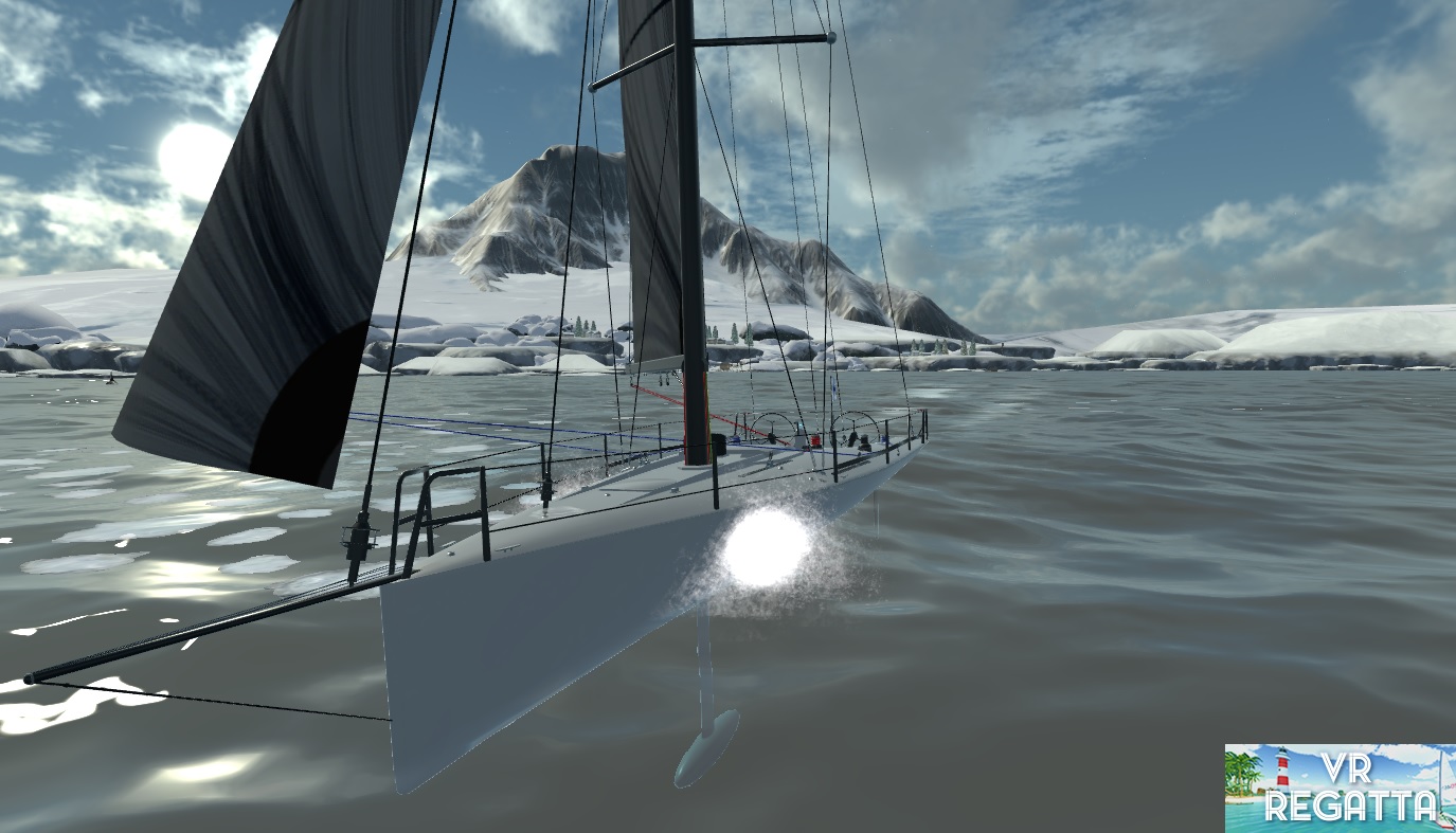 VR Regatta - Arctic official in-game screenshot 1