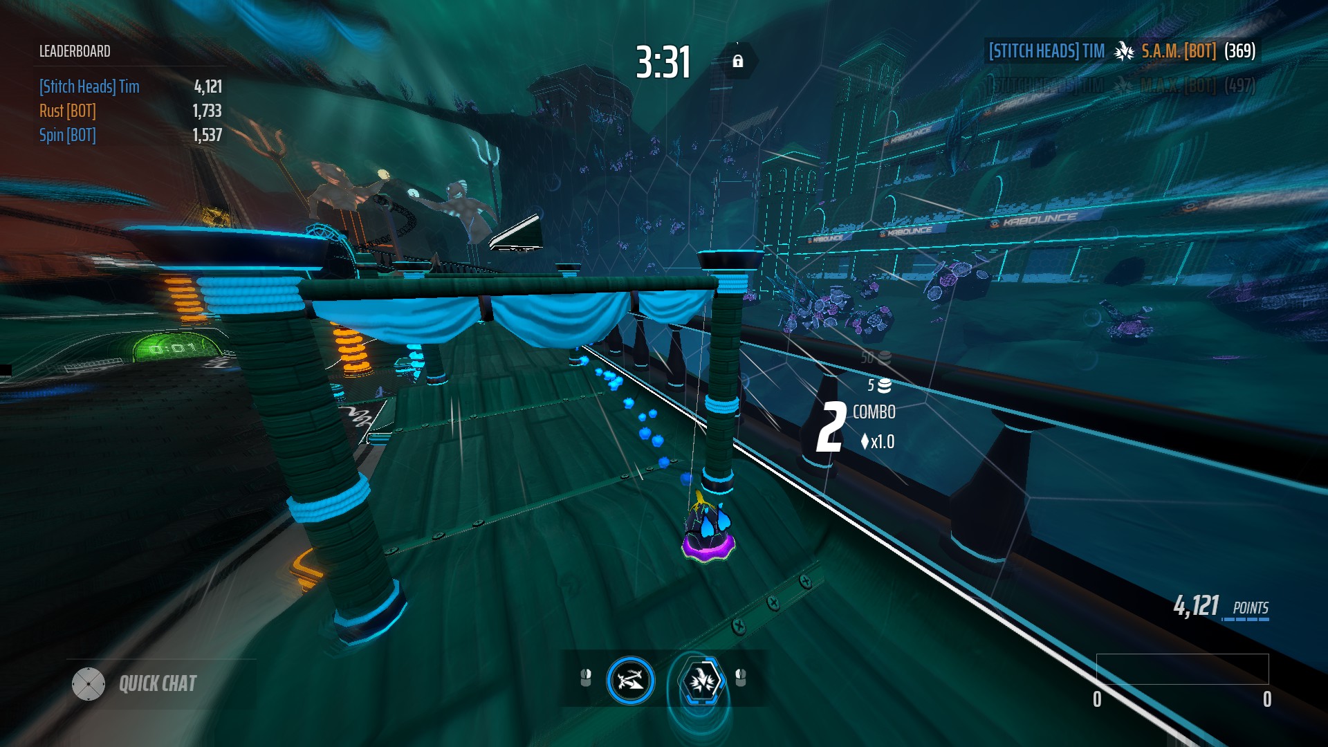 Kabounce - Fruit Pack official in-game screenshot 1