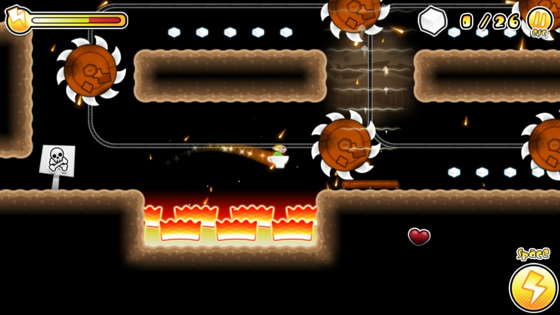 Storm in a Teacup official in-game screenshot 1