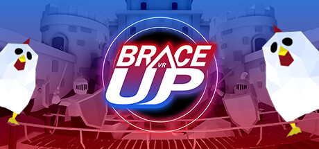 BraceUp VR cover artwork