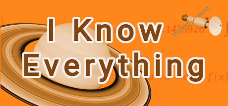 I Know Everything cover artwork