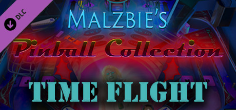 Malzbie's Pinball Collection - Time Flight cover artwork