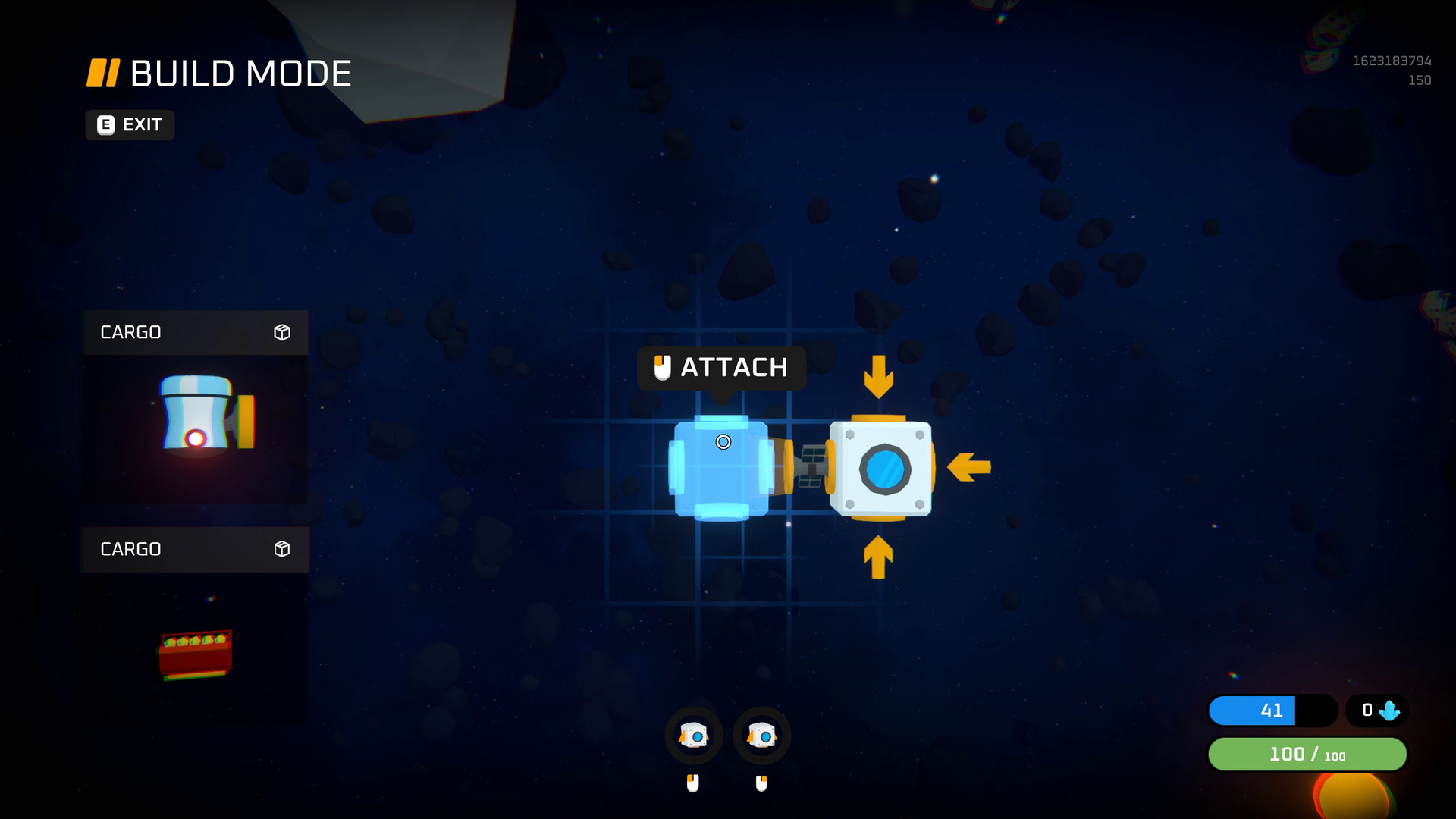 Space Scavenger official in-game screenshot 1