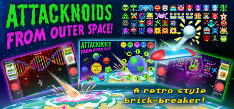 AttackNoids cover artwork