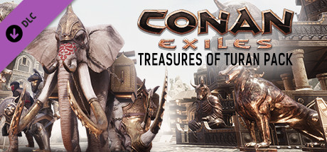 Conan Exiles - Treasures of Turan Pack cover artwork