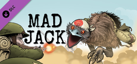 Skirmish Line - Mad Jack cover artwork