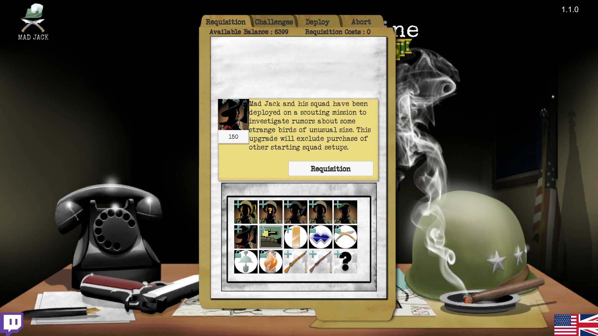 Skirmish Line - Mad Jack official in-game screenshot 1