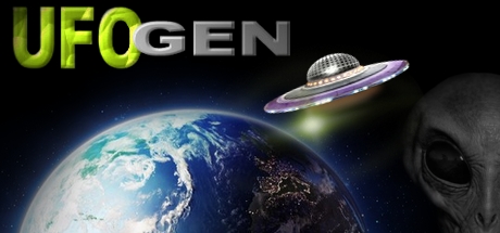 UFOGEN cover artwork