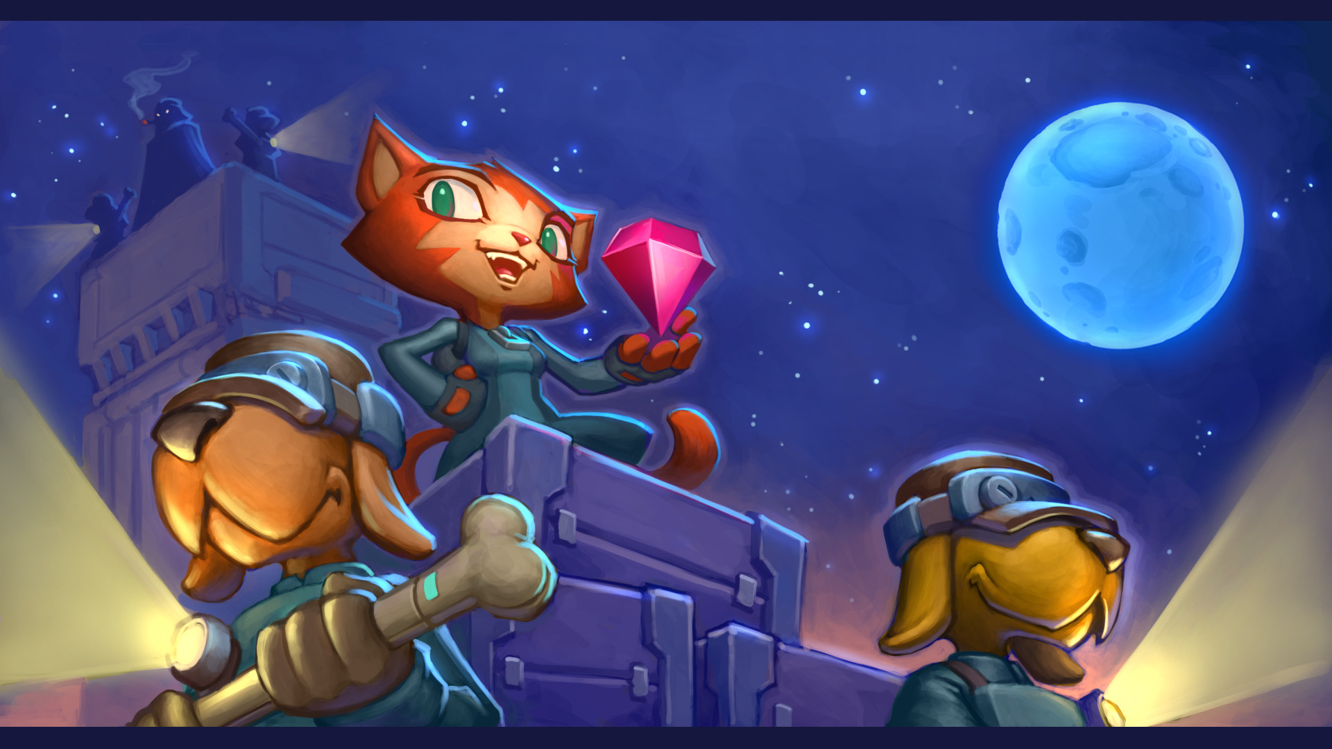 Cat Burglar: A Tail of Purrsuit - $3 Developer Donation official in-game screenshot 1