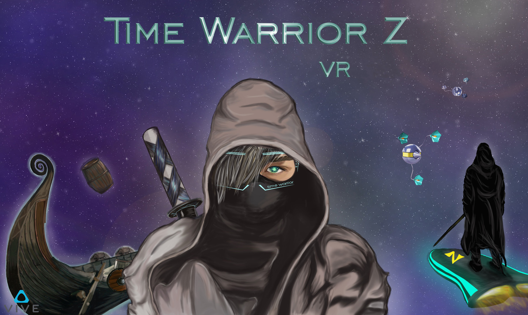 Time Warrior Z VR official in-game screenshot 1