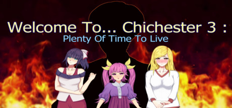 Welcome To... Chichester 3 : The Demon Of Chichester And The Last Day cover artwork