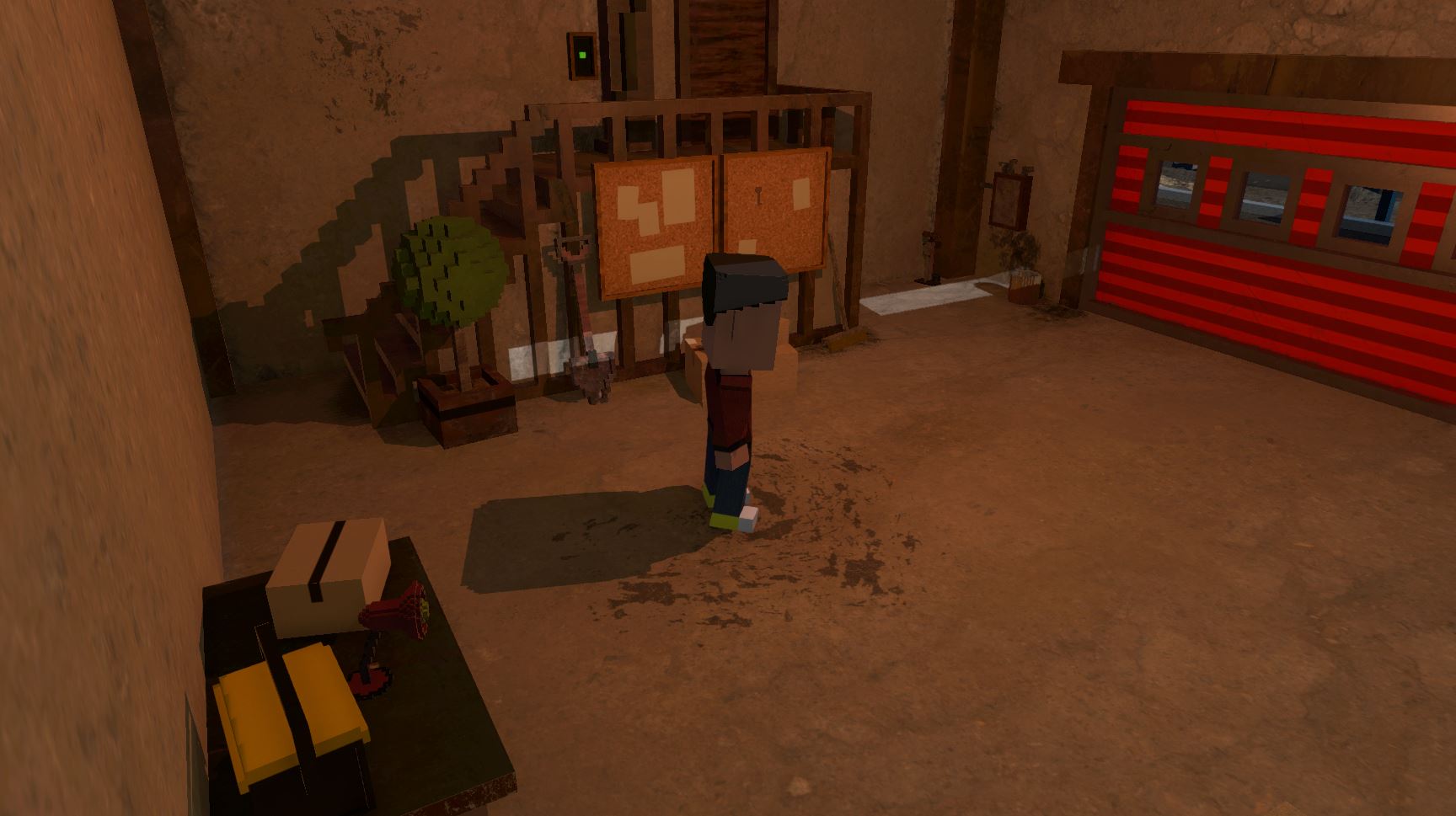 OMEGA: The Beginning official in-game screenshot 1