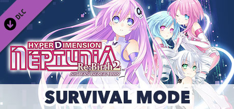 Hyperdimension Neptunia Re;Birth2 Survival Mode cover artwork