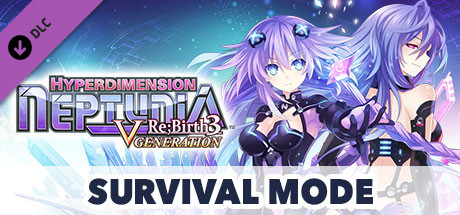 Hyperdimension Neptunia Re;Birth3 Survival Mode cover artwork