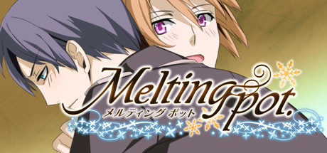 Melting pot. cover artwork