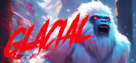 Glacial cover artwork