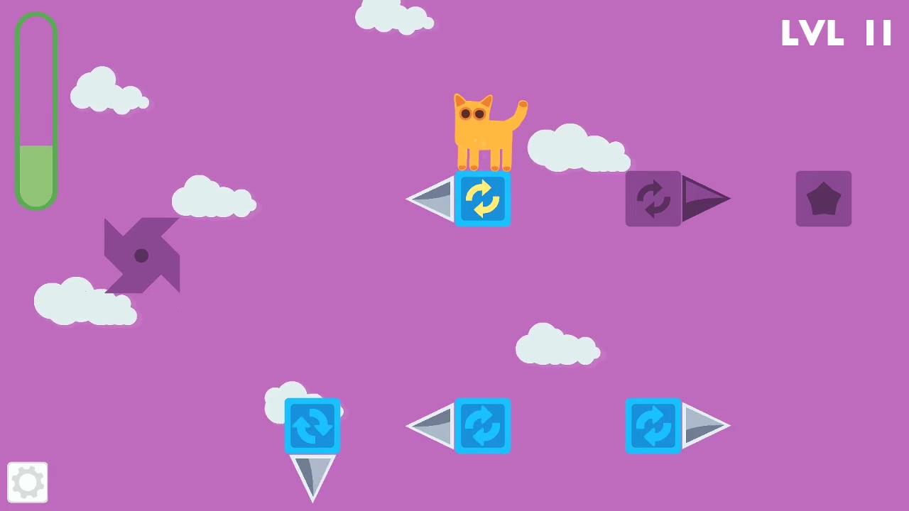 Tricky Cat official in-game screenshot 1
