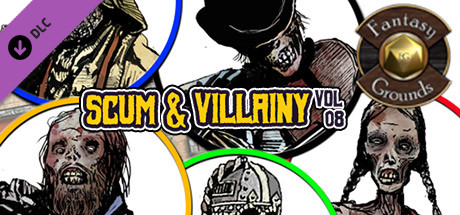 Fantasy Grounds - Scum & Villainy, Volume 8 (Token Pack) cover artwork