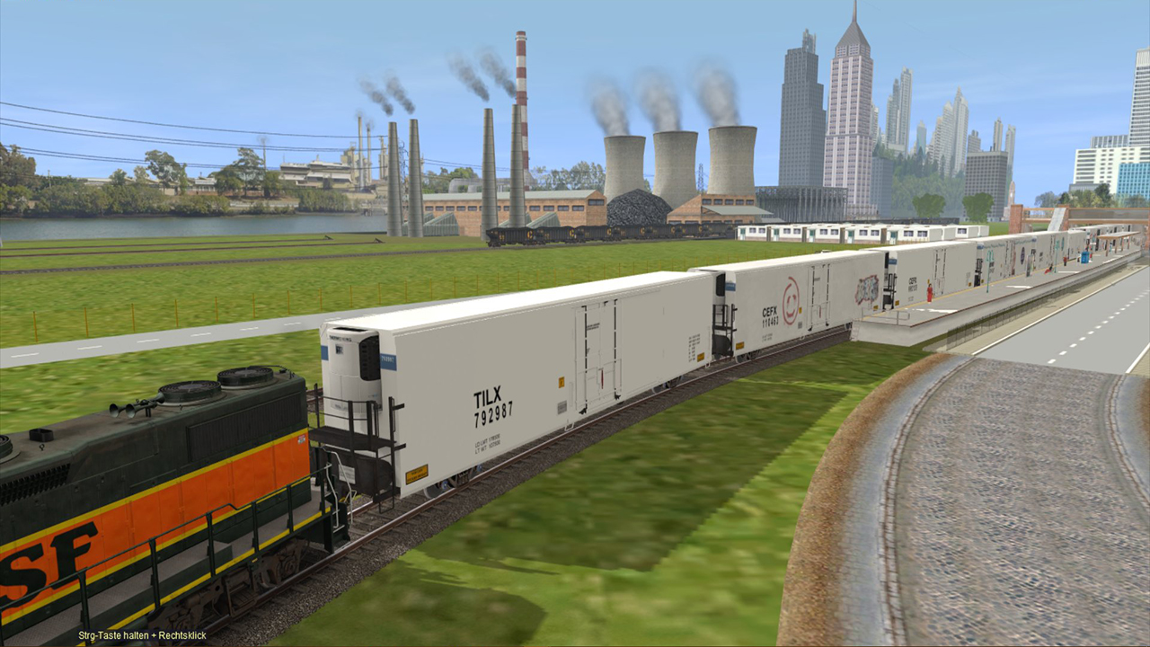 TANE DLC - DIC-Reefer (Mechanical Refrigerator) official in-game screenshot 1