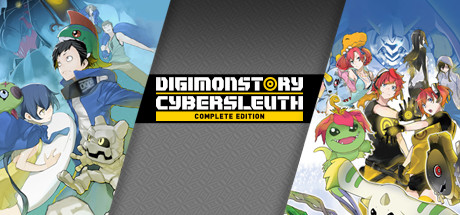 Digimon Story Cyber Sleuth: Complete Edition cover artwork