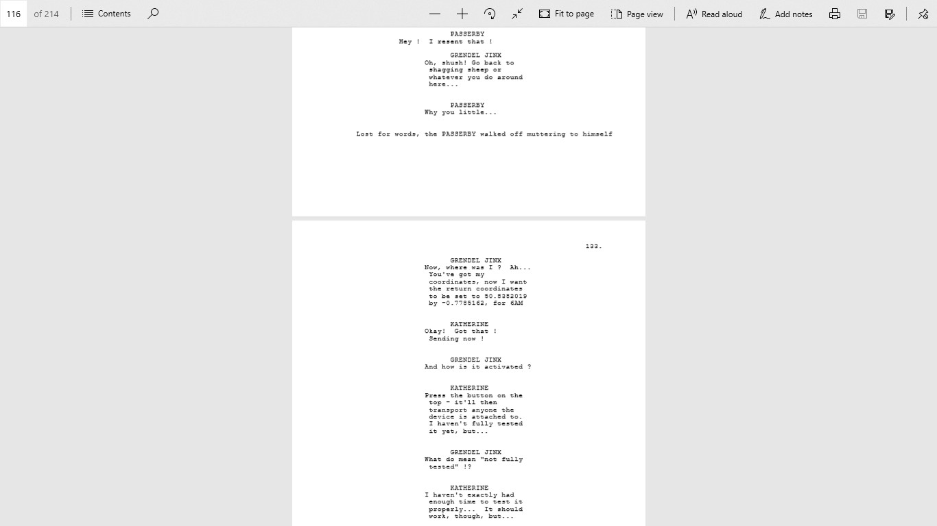 Welcome To... Chichester 3 : Script official in-game screenshot 1