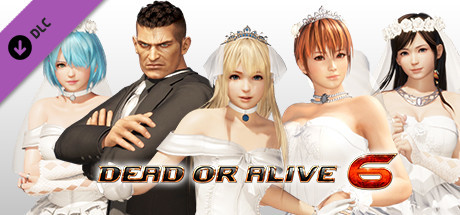 DOA6 Happy Wedding Costume Vol.1 Set cover artwork