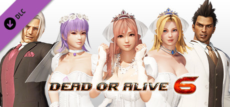 DOA6 Happy Wedding Costume Vol.2 Set cover artwork