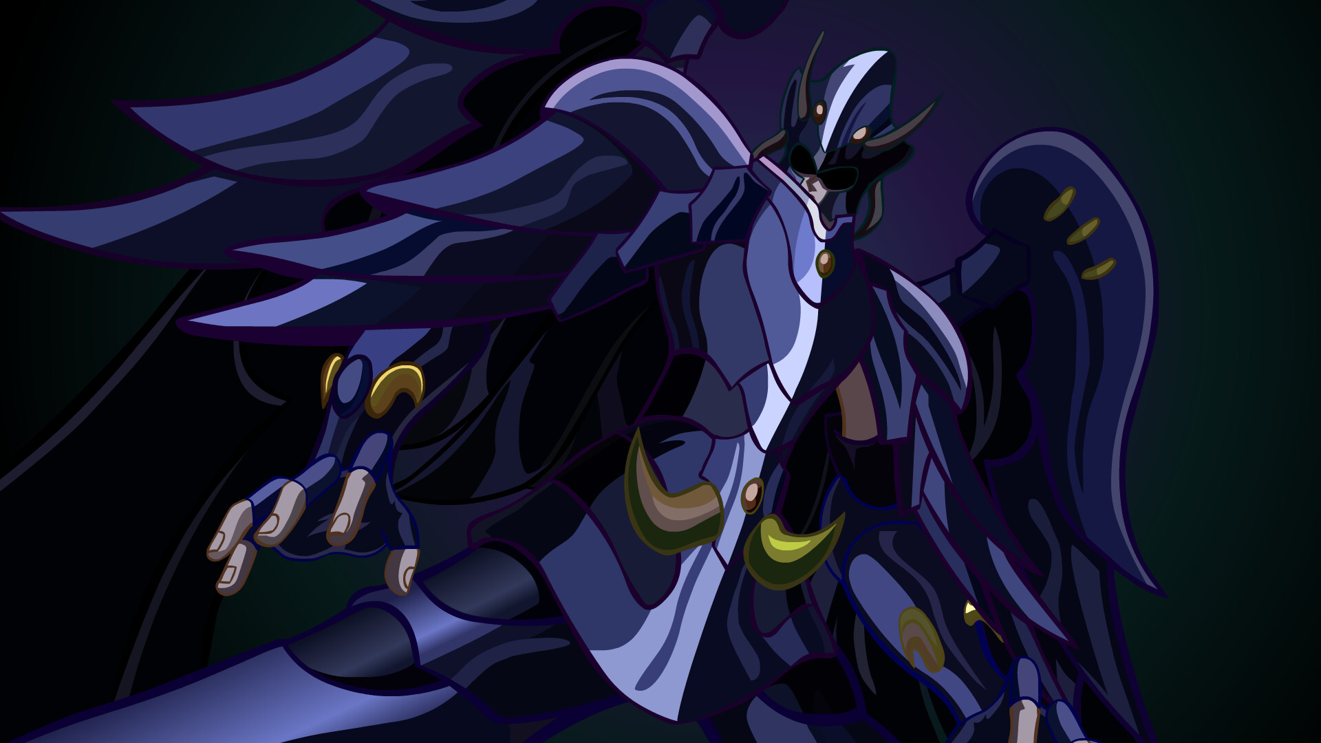 Golden war spirit official in-game screenshot 1