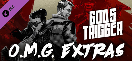 God's Triggers O.M.G. Extras cover artwork