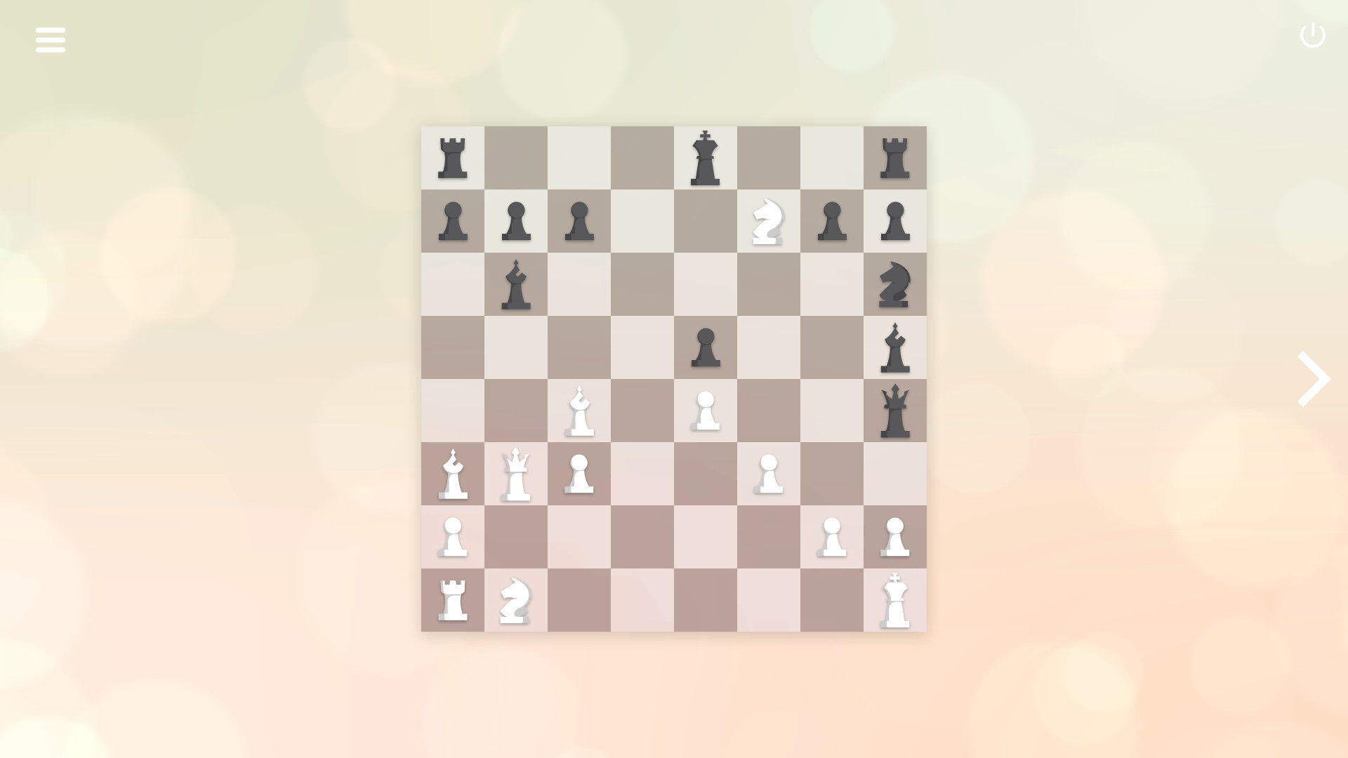 Zen Chess: Mate in Three official in-game screenshot 1