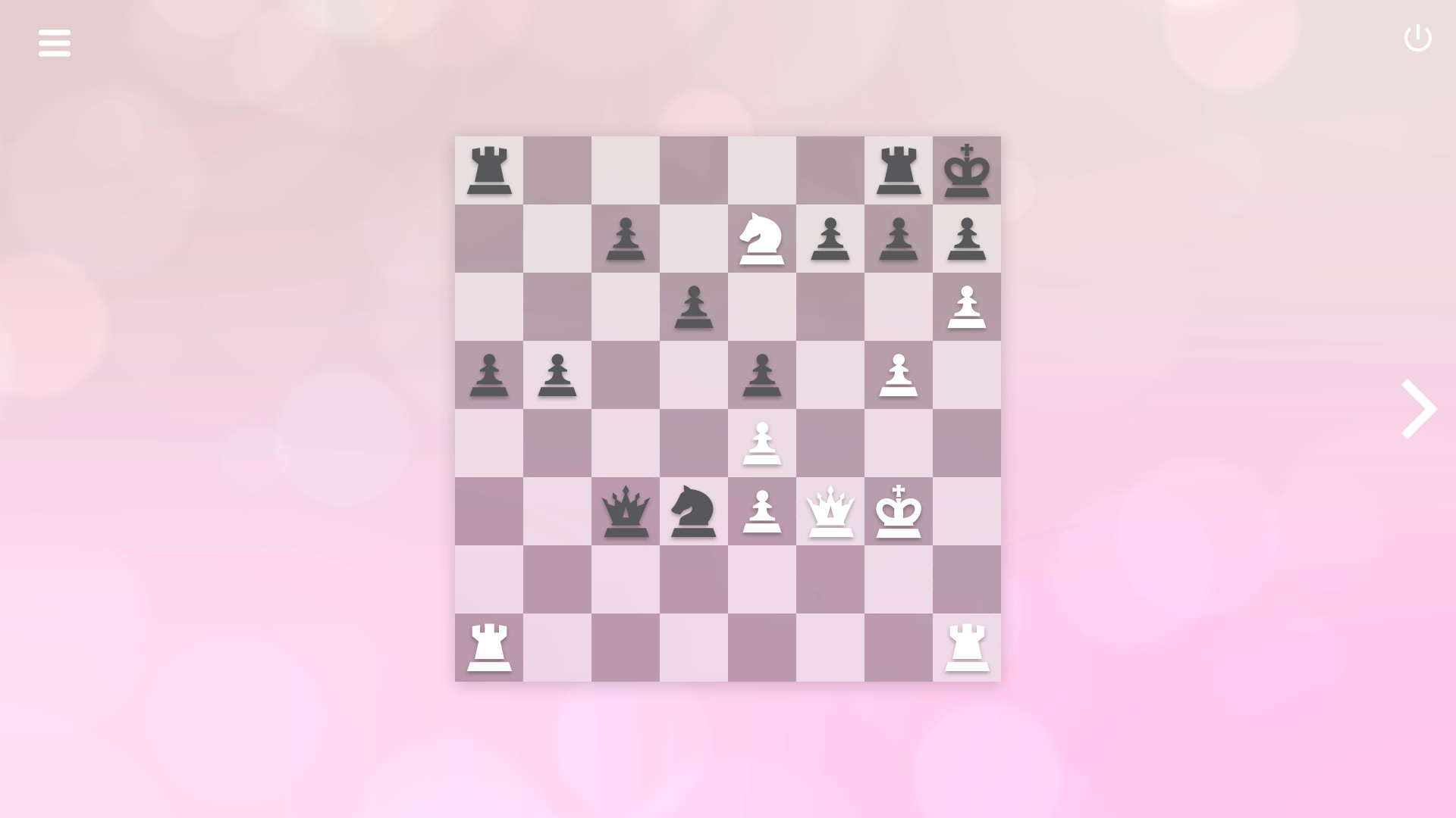 Zen Chess: Mate in Four official in-game screenshot 1