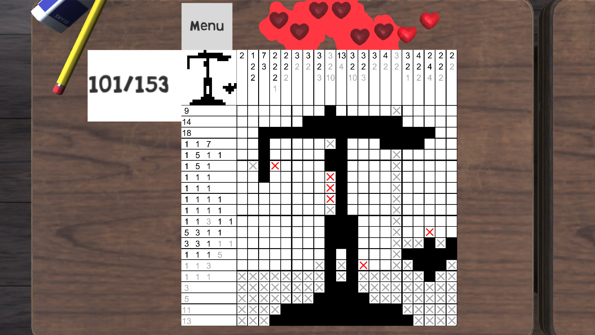 Picross Floof official in-game screenshot 1