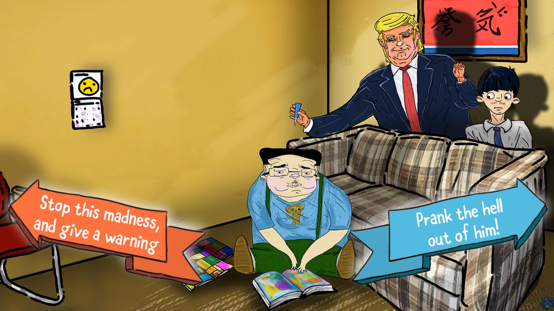 International Affairs official in-game screenshot 1