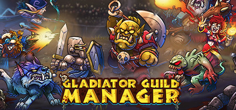 Gladiator Guild Manager cover artwork