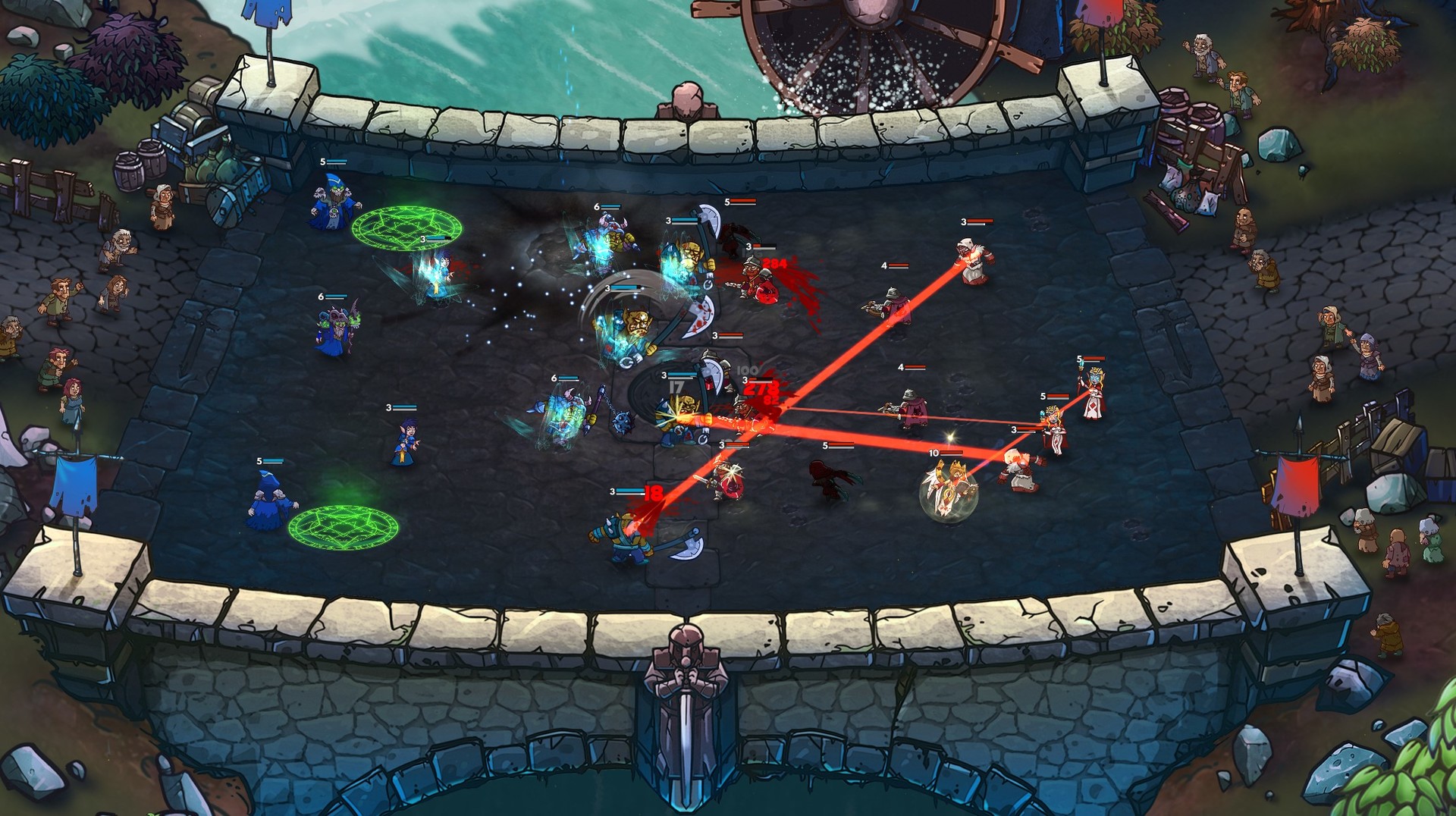 Gladiator Guild Manager official in-game screenshot 1