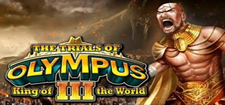 The Trials of Olympus III: King of the World cover artwork