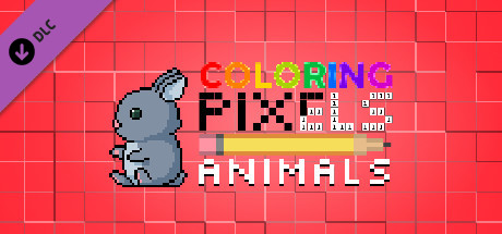 Coloring Pixels - Animals Pack cover artwork