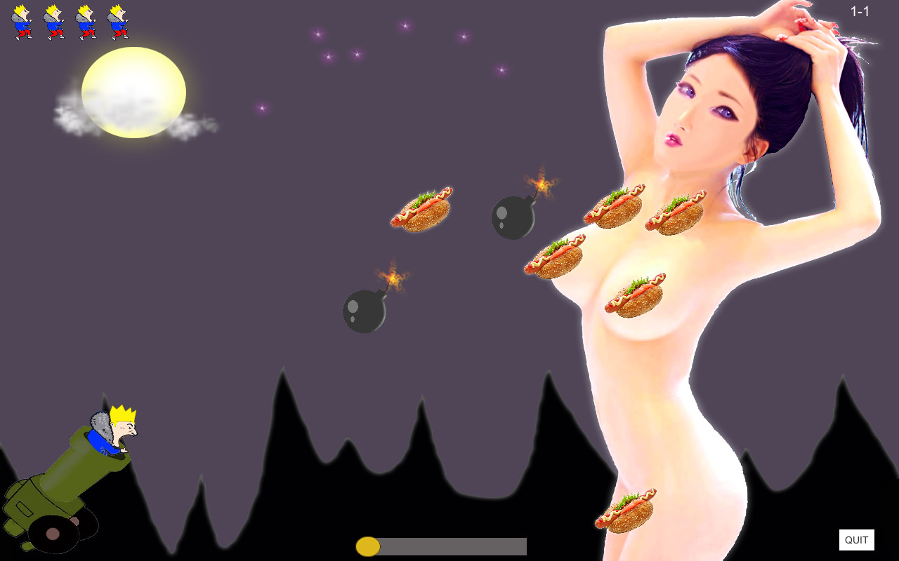 Hotdog Man official in-game screenshot 1