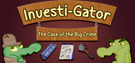 Investi-Gator:  The Case of the Big Crime cover artwork