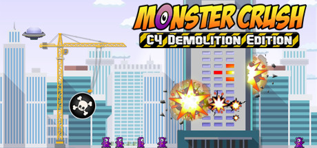 Monster Crush - C4 Demolition Edition cover artwork